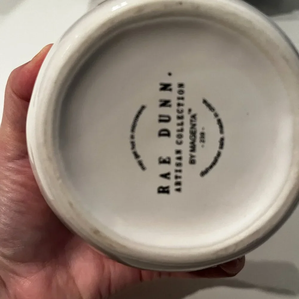 Measuring Cups by Rae Dunn‎ (Ceramic Egg Yolk Themed) (new)